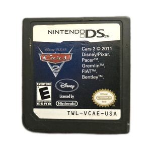 Cars 2 Nintendo DS Game (Cartridge Only) Tested